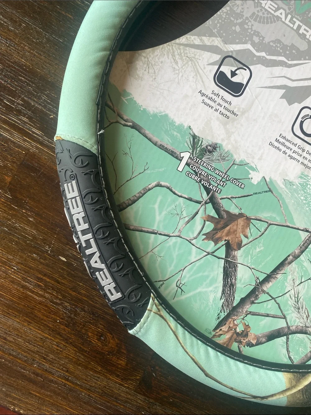 Steering Wheel Cover